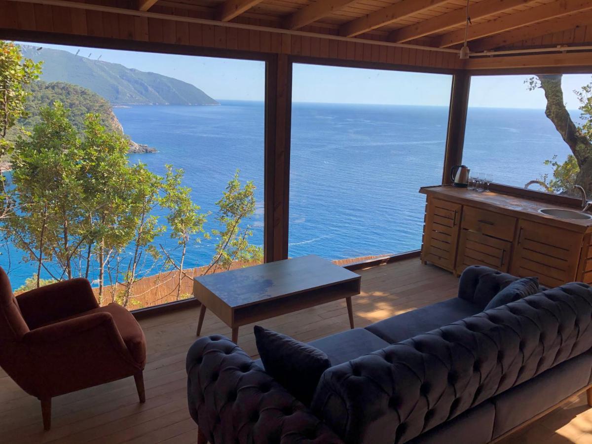 Kabak Uetopya Kamp Faralya Luaran gambar