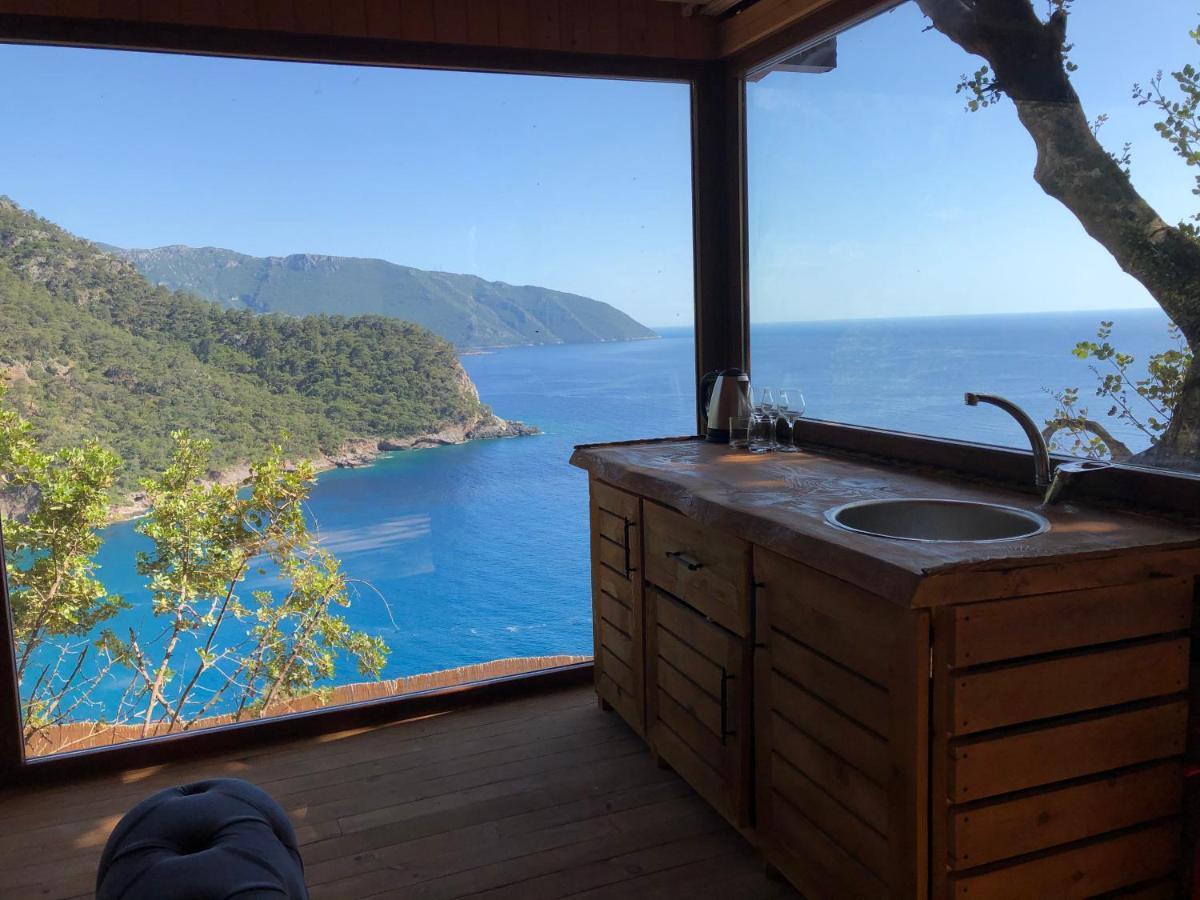 Kabak Uetopya Kamp Faralya Luaran gambar