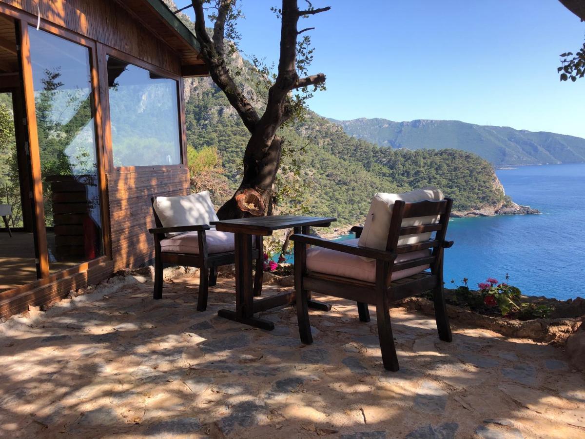 Kabak Uetopya Kamp Faralya Luaran gambar