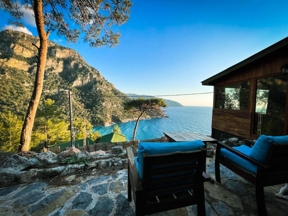 Kabak Uetopya Kamp Faralya Luaran gambar