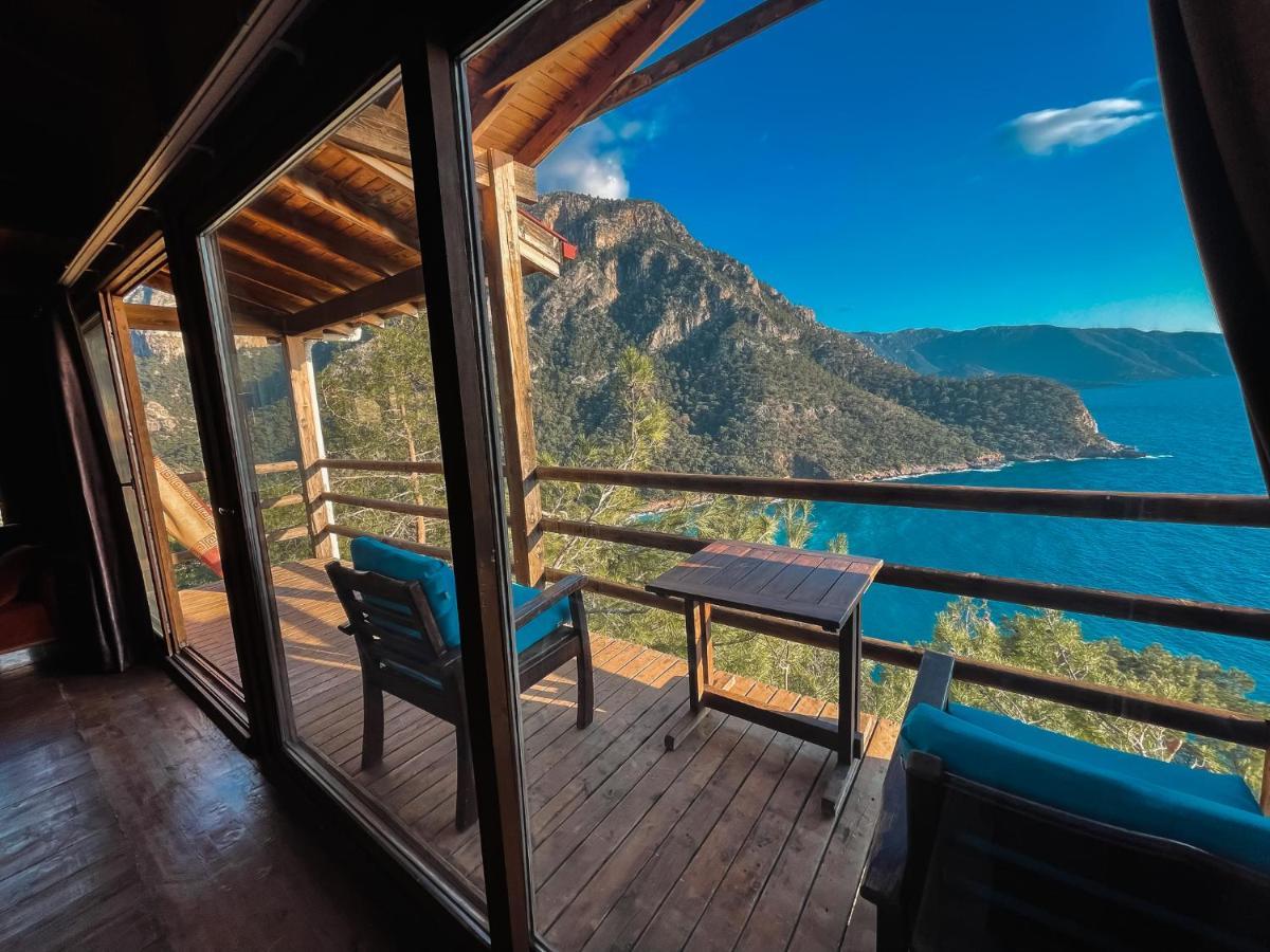 Kabak Uetopya Kamp Faralya Luaran gambar