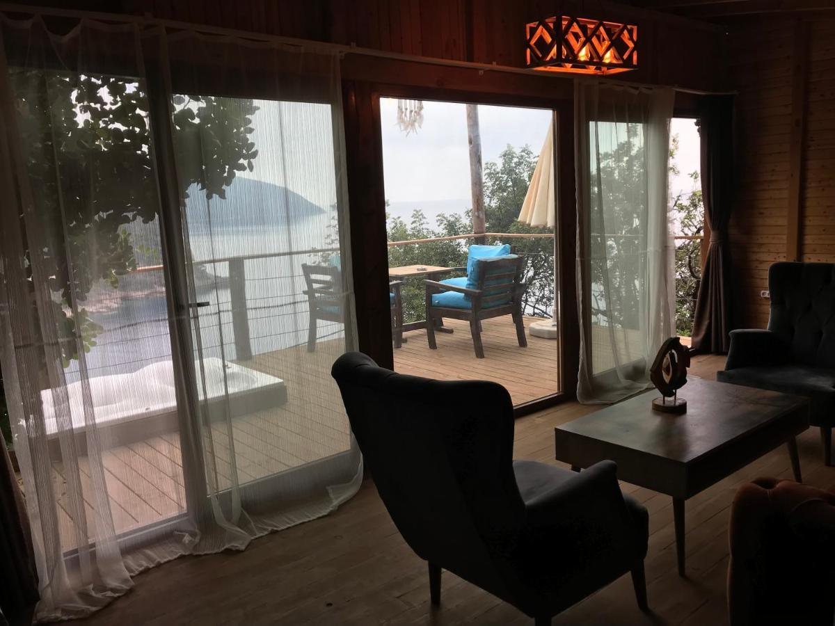 Kabak Uetopya Kamp Faralya Luaran gambar