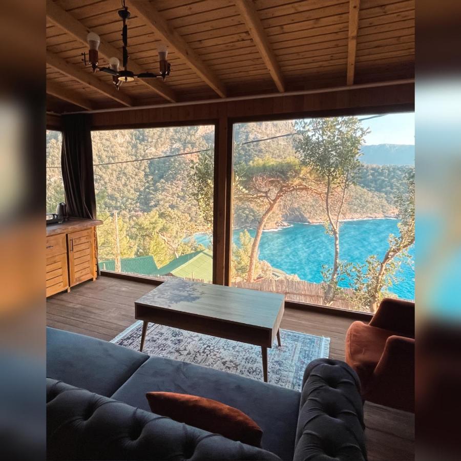 Kabak Uetopya Kamp Faralya Luaran gambar
