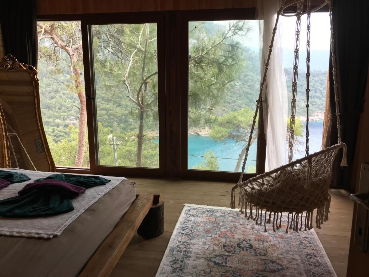 Kabak Uetopya Kamp Faralya Luaran gambar