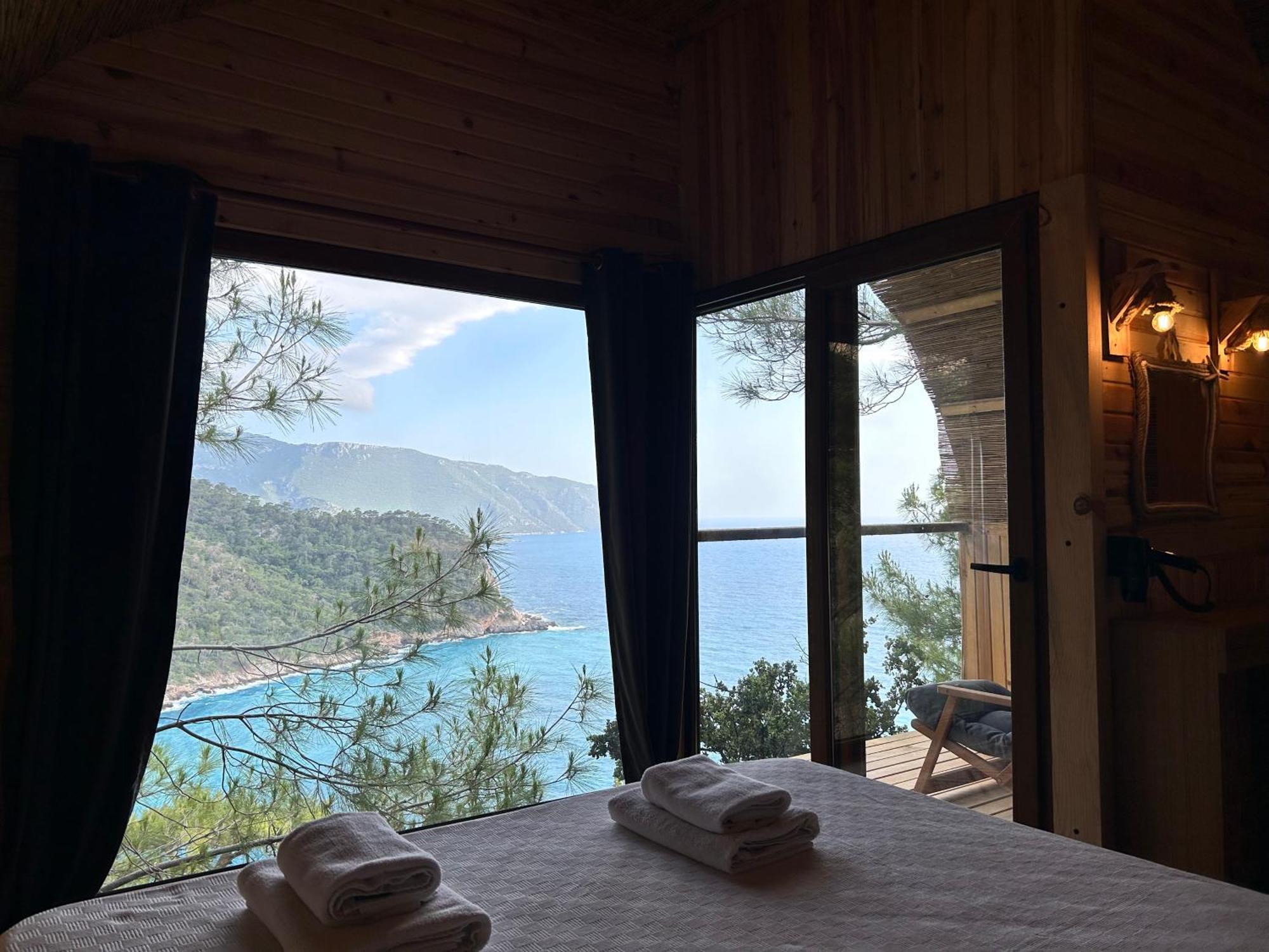 Kabak Uetopya Kamp Faralya Luaran gambar
