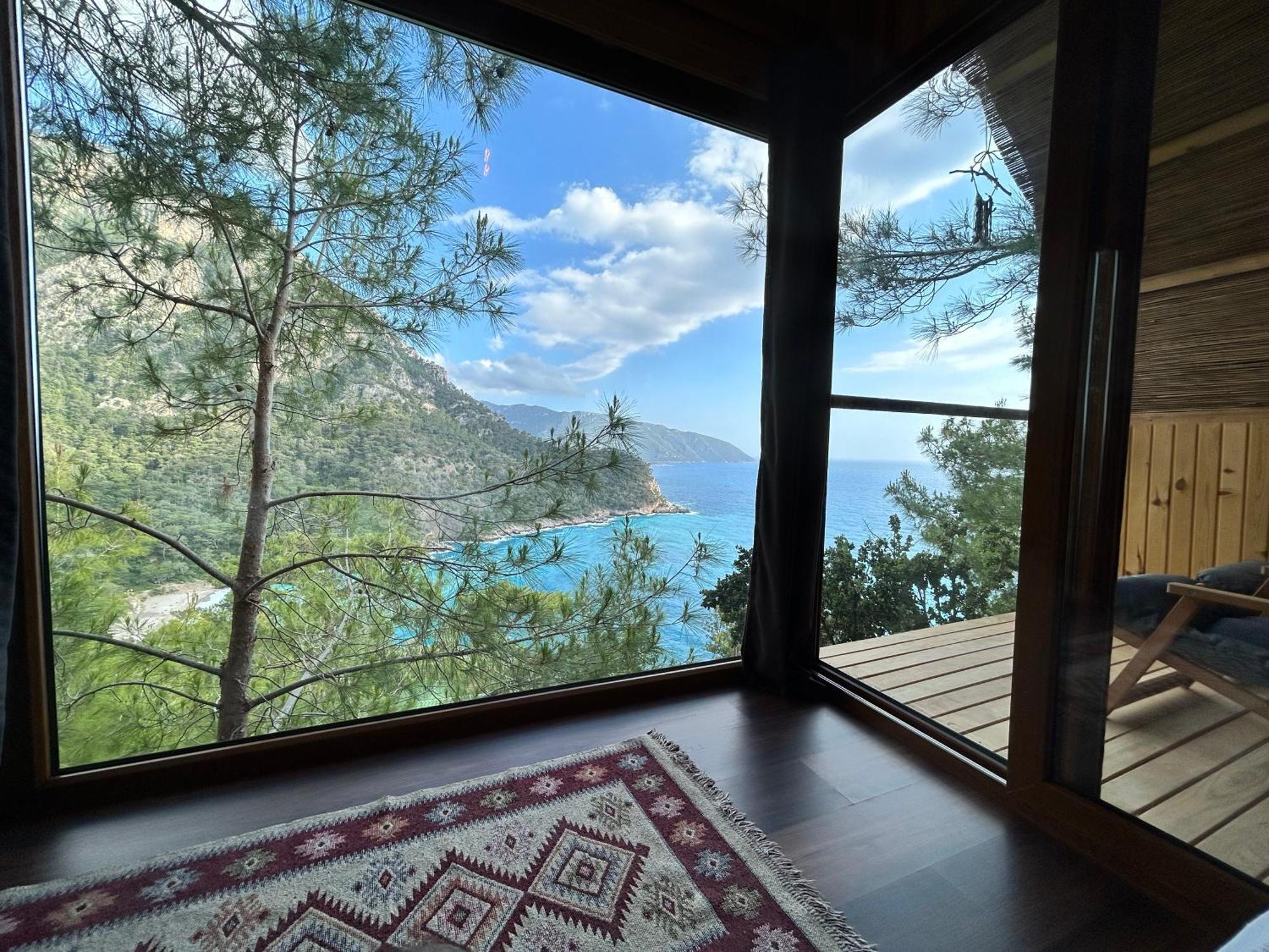 Kabak Uetopya Kamp Faralya Luaran gambar