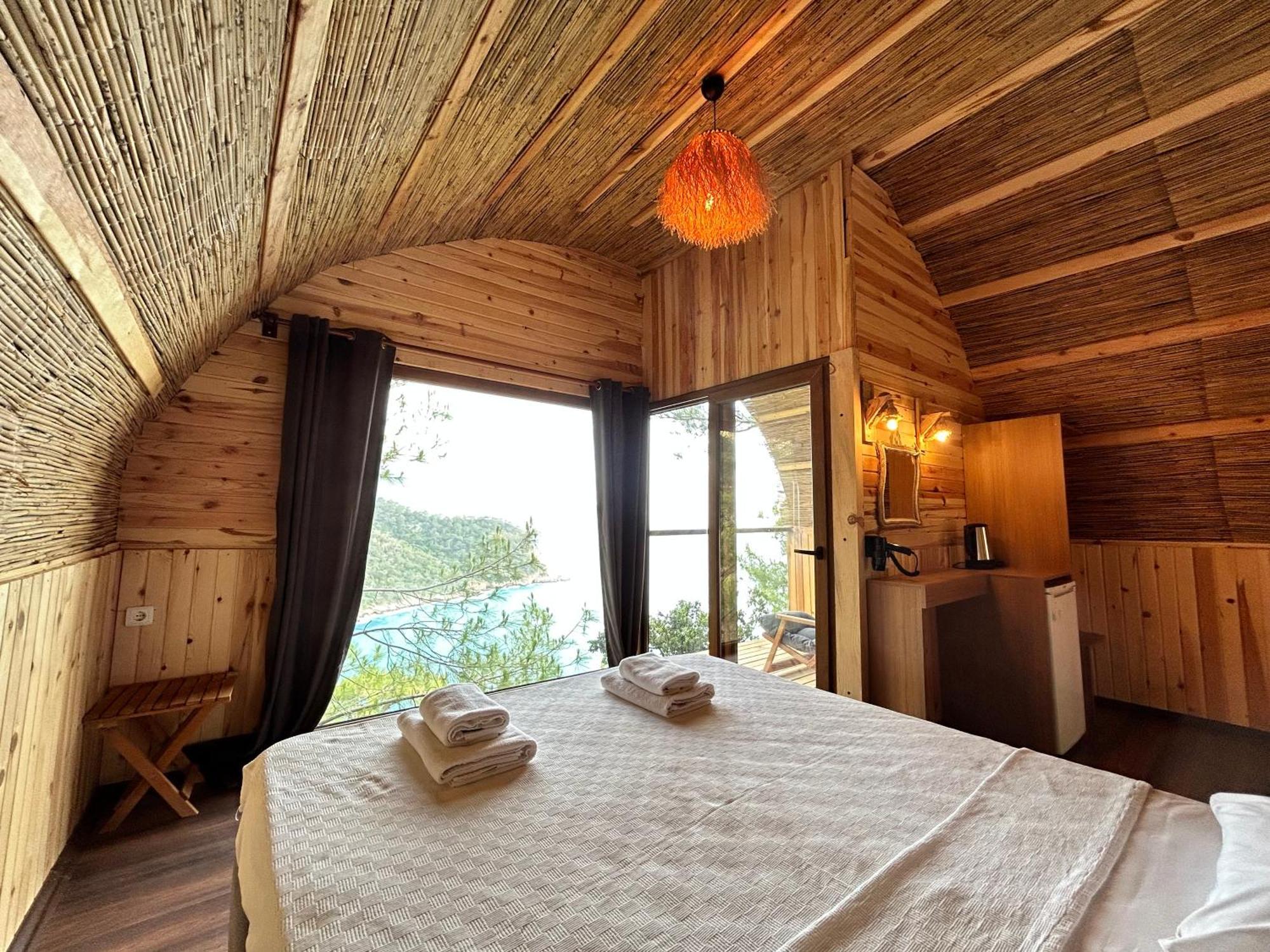 Kabak Uetopya Kamp Faralya Luaran gambar