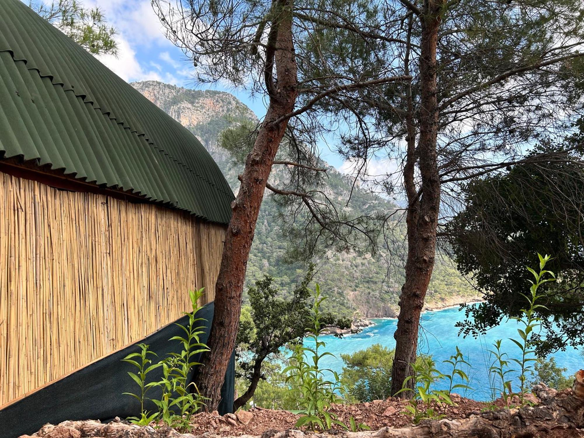 Kabak Uetopya Kamp Faralya Luaran gambar