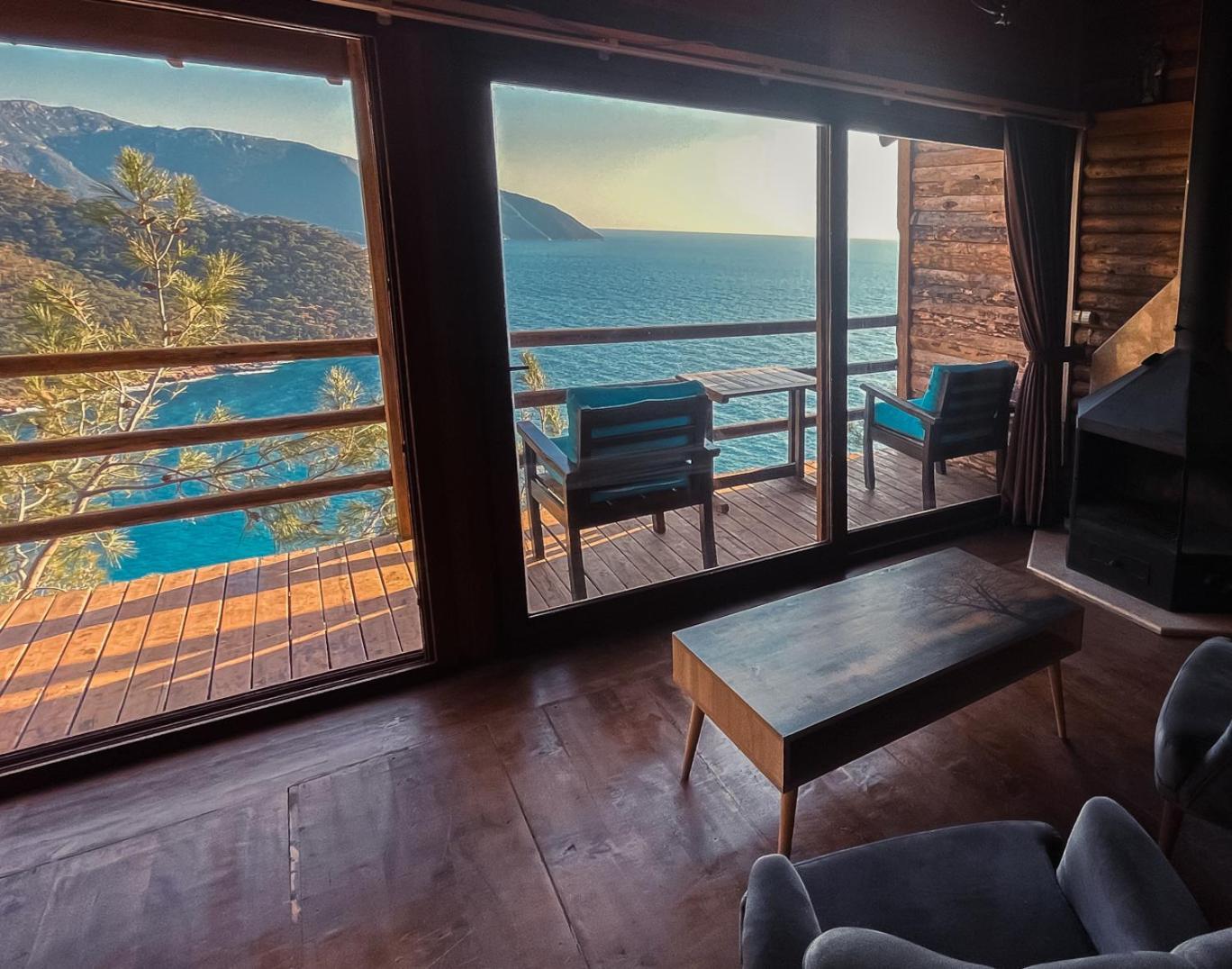 Kabak Uetopya Kamp Faralya Luaran gambar