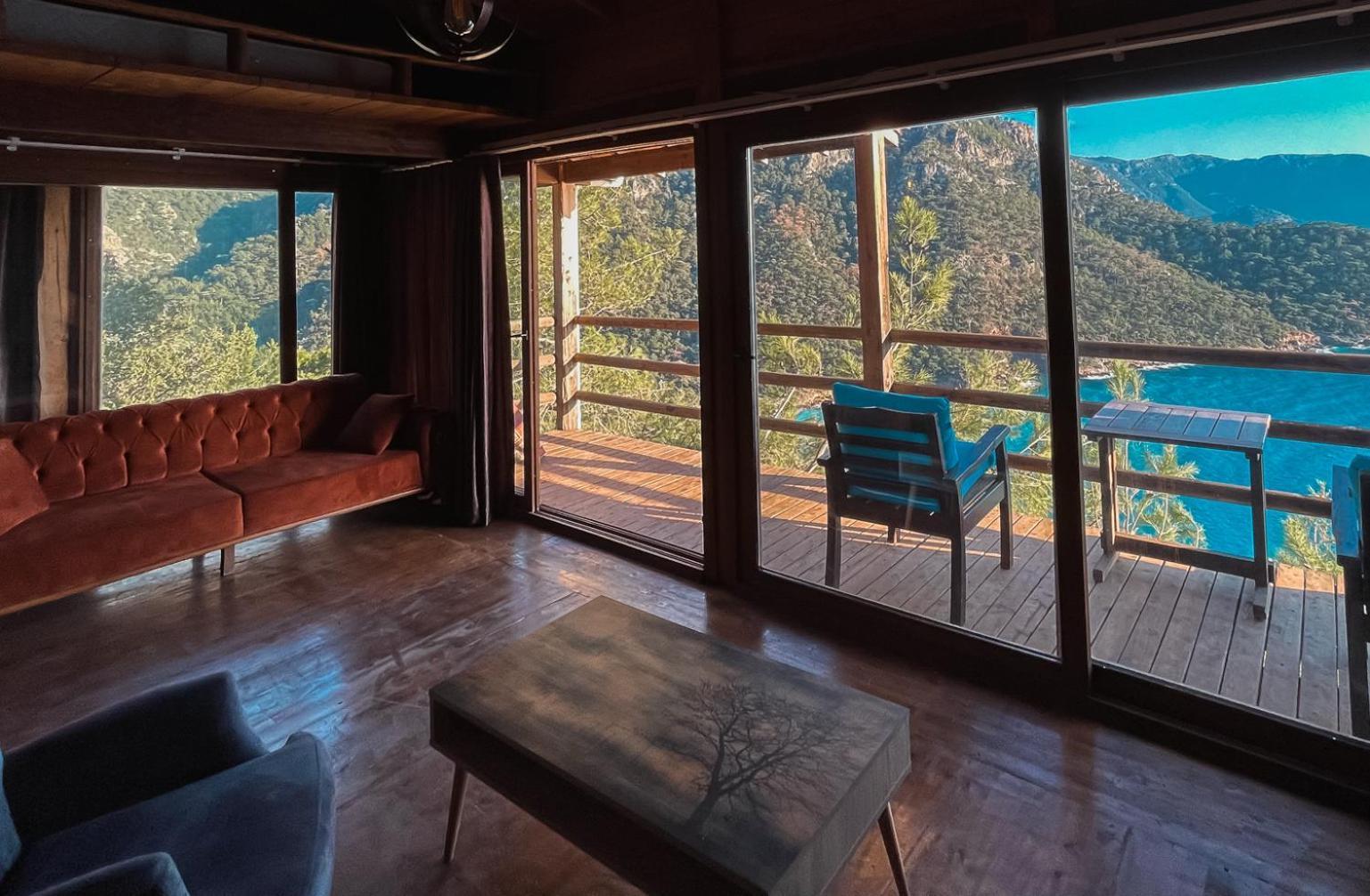 Kabak Uetopya Kamp Faralya Luaran gambar