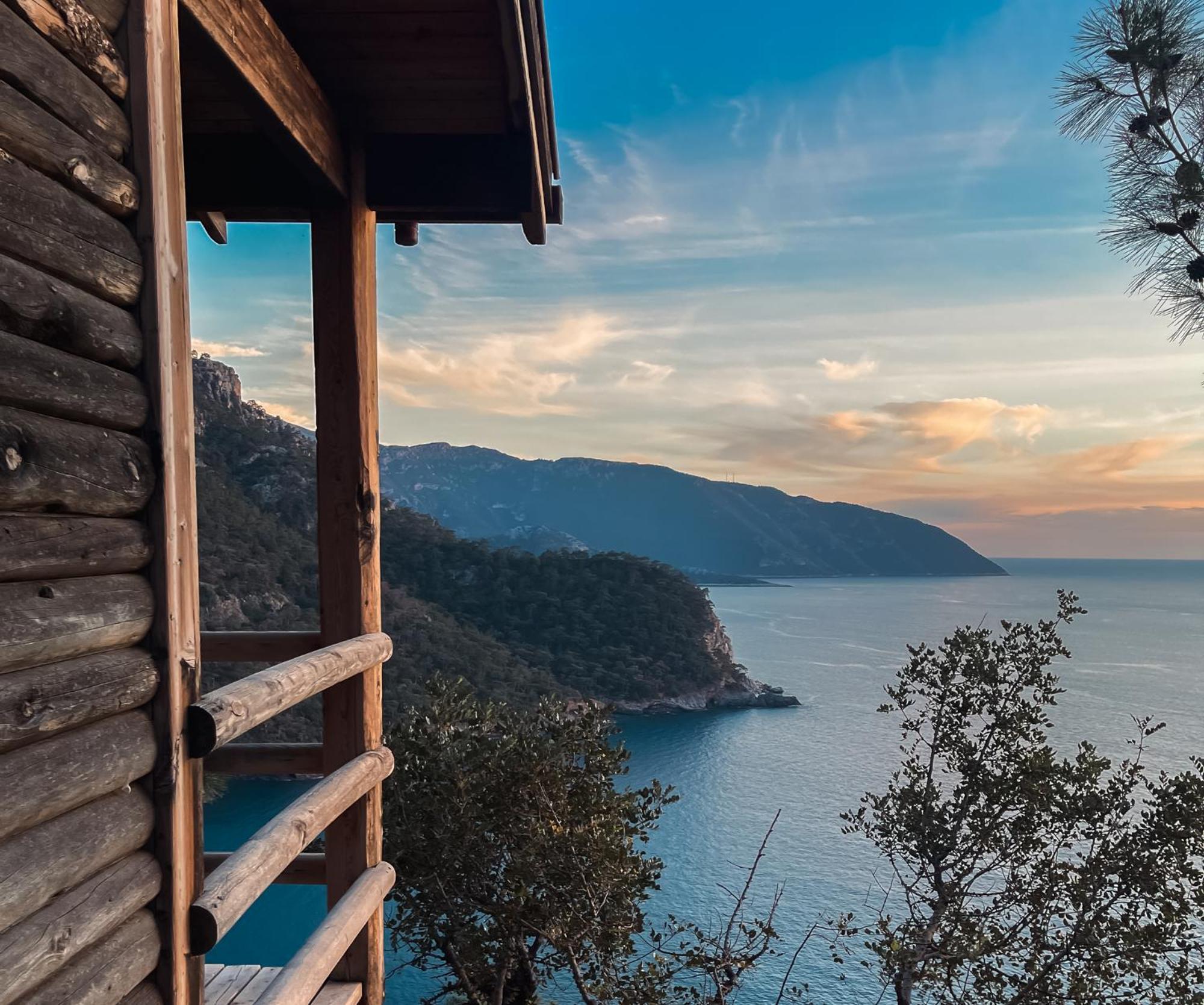 Kabak Uetopya Kamp Faralya Luaran gambar