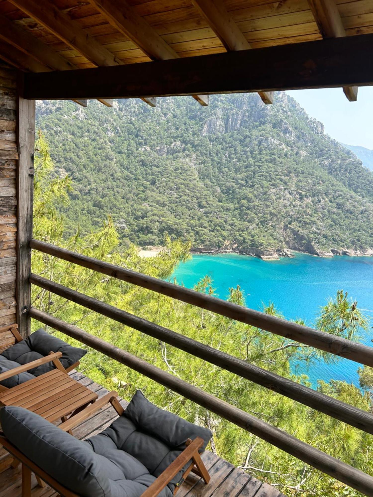 Kabak Uetopya Kamp Faralya Luaran gambar